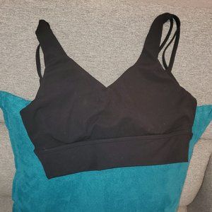 Monarch Sports Bra - Onyx Black